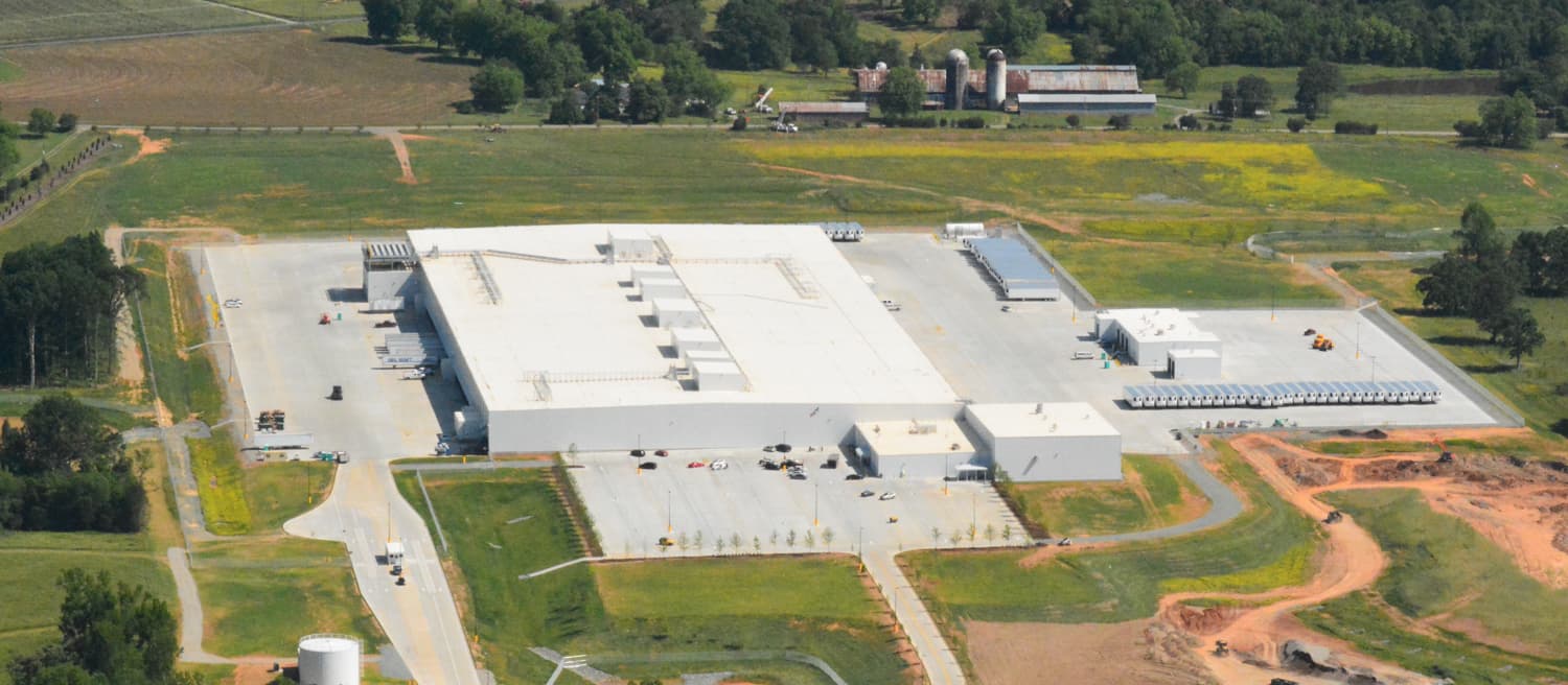 Walmart plans to more than double Alamance County distribution center