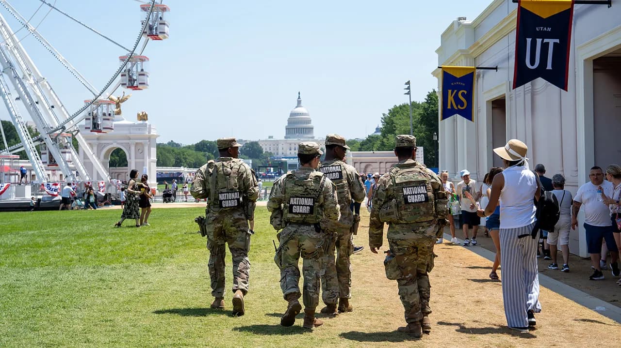 National Guard deployment in Washington will extend through Trump's term