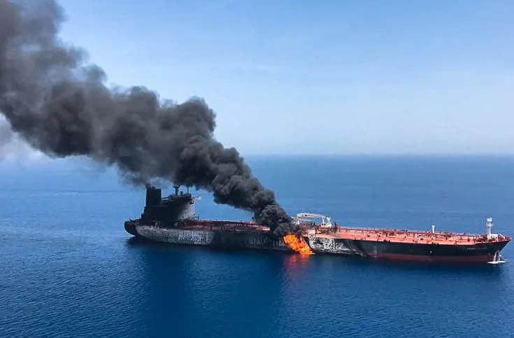Tanker traffic falls in Strait of Hormuz as U.S.-Iran attacks escalate