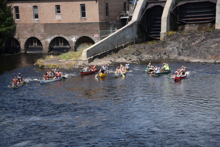 Paint River offers 45-mile paddling route through Iron County