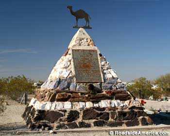Quartzsite monument honors Hi Jolly, camel driver of Arizona lore