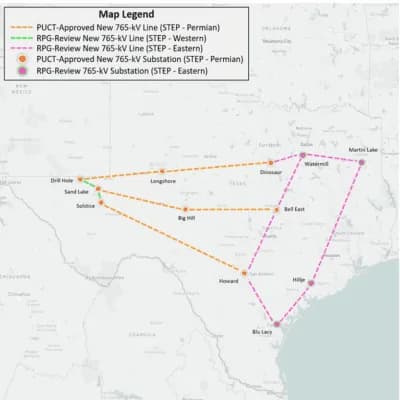 Copperas Cove joins statewide push for 765-kV power lines