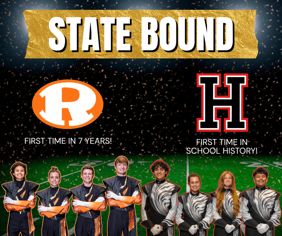 Rockwall ISD marching bands earn top UIL ratings, advance to state