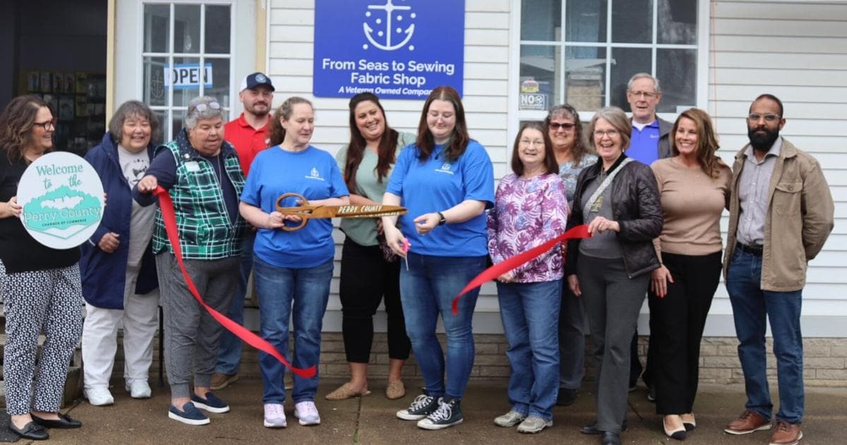 Veteran-owned fabric shop opens in downtown Tell City