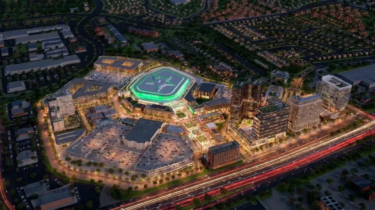 Plano open house tests support for Stars’ Willow Bend District plan