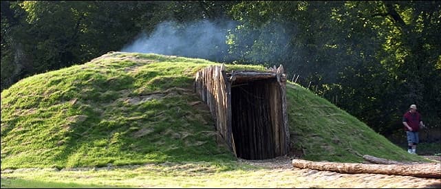 Independence Creek links Kanza history to Lewis and Clark camp site