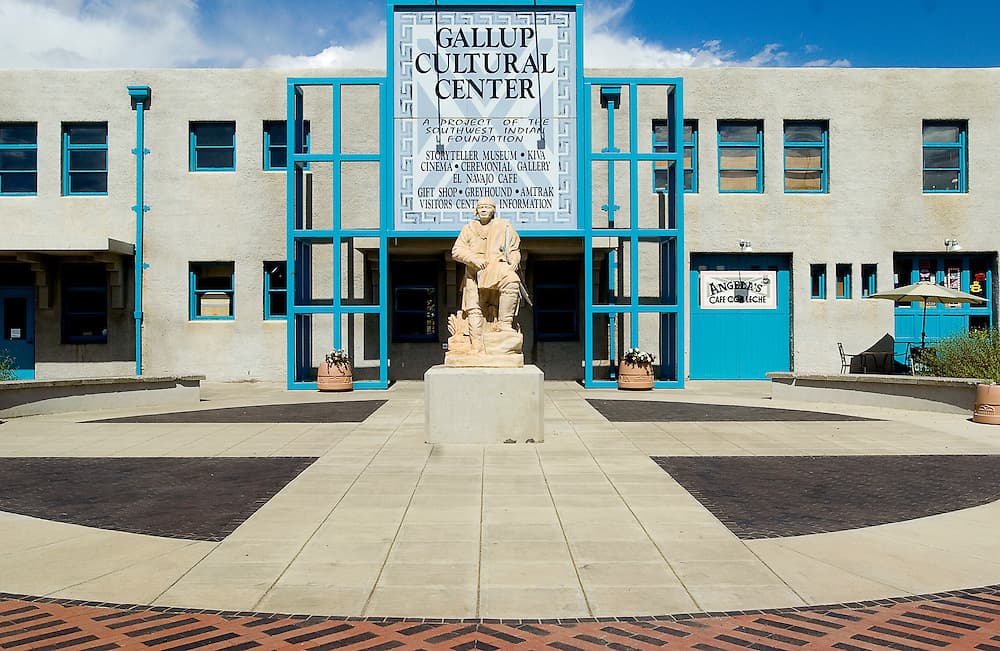 Gallup depot becomes cultural center for community connection