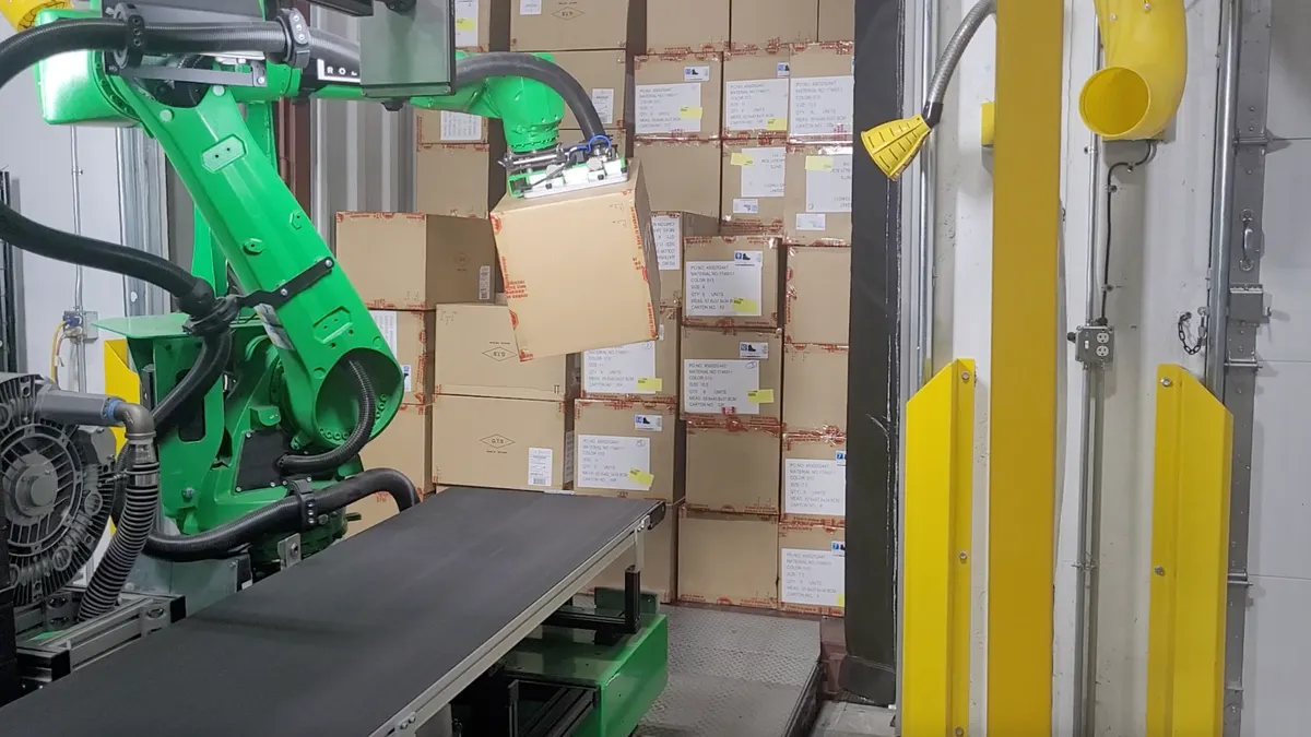 UPS expands package-sorting automation to boost safety and efficiency
