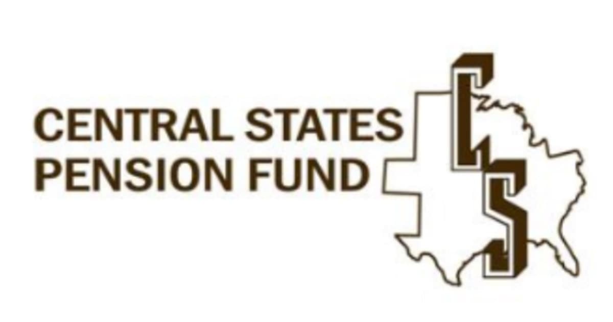 Central States pension fund says UPS Teamsters plan is 98.1% funded