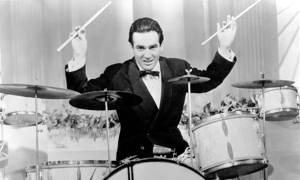 Gene Krupa, the drummer who moved percussion to center stage