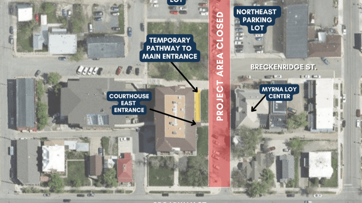 Ewing Street closes July 6 to Aug. 14 for construction work