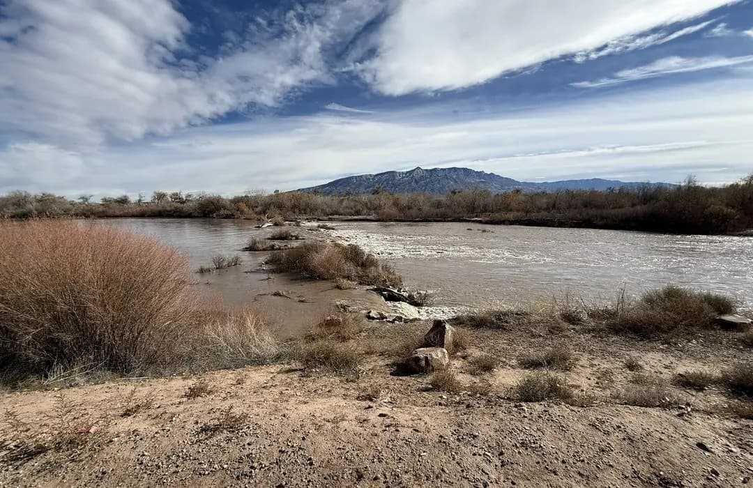 Corrales Bosque Preserve links Rio Rancho and Corrales trail networks