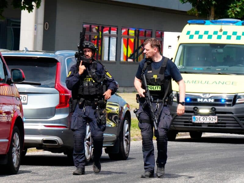 One dead, police officer injured in Denmark shooting