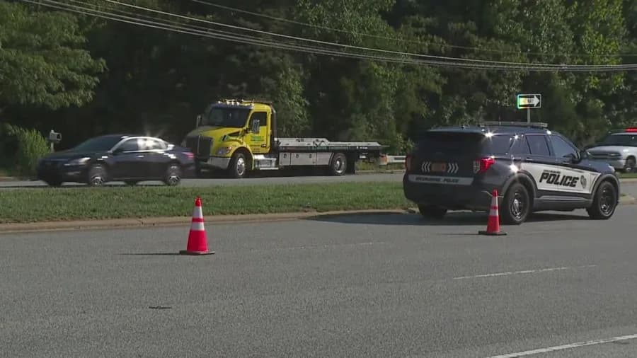 Police investigate fatal crash on West Wendover Avenue in Greensboro