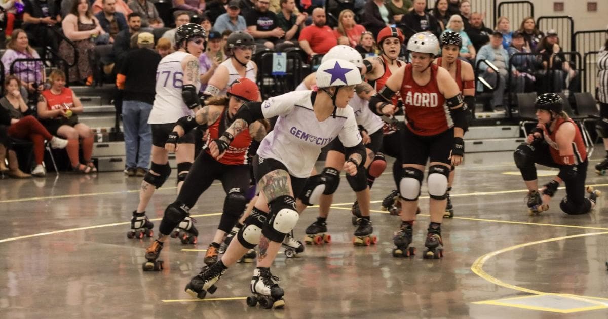 Gem City Roller Derby marks 20 years with growing rosters, crowds