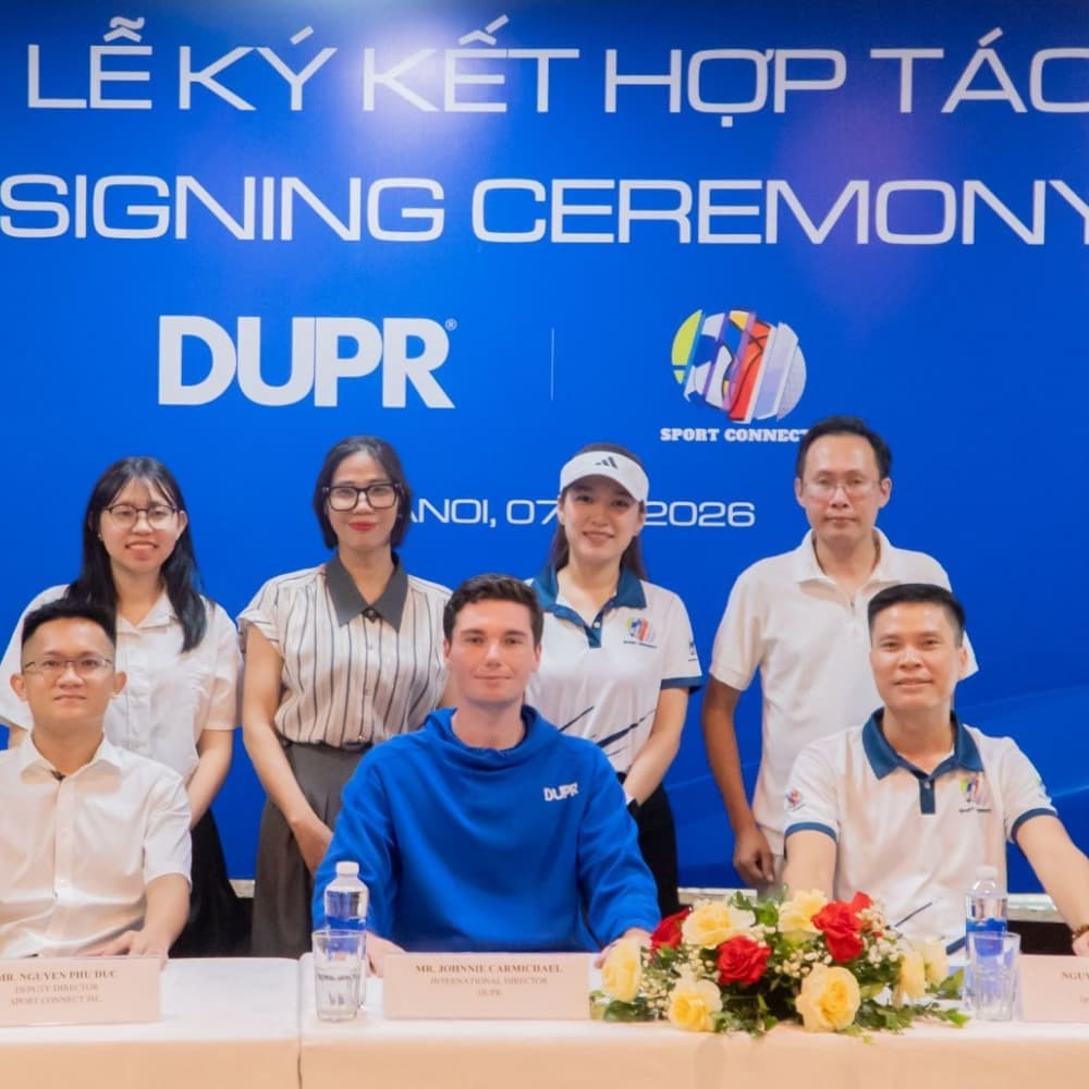 Vietnam joins DUPR global ratings as Hanoi results go worldwide