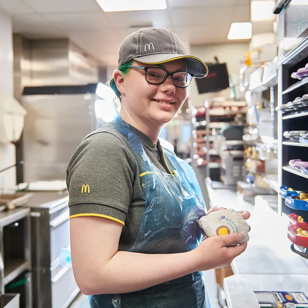 McDonald’s UK benefits page highlights role-specific employee perks