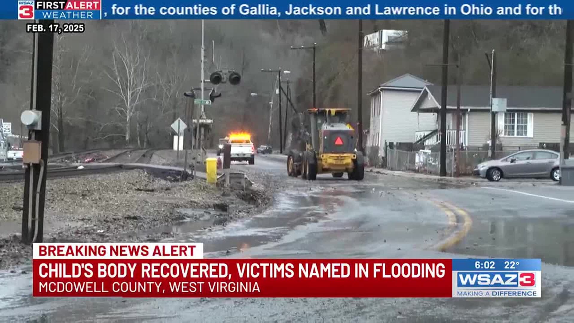 New details emerge in deadly Welch flood that killed family