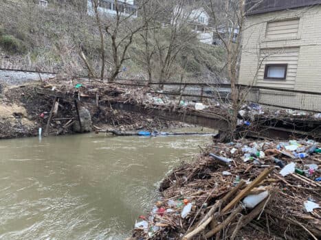 Gary residents begin cleanup after Tug Fork River flood