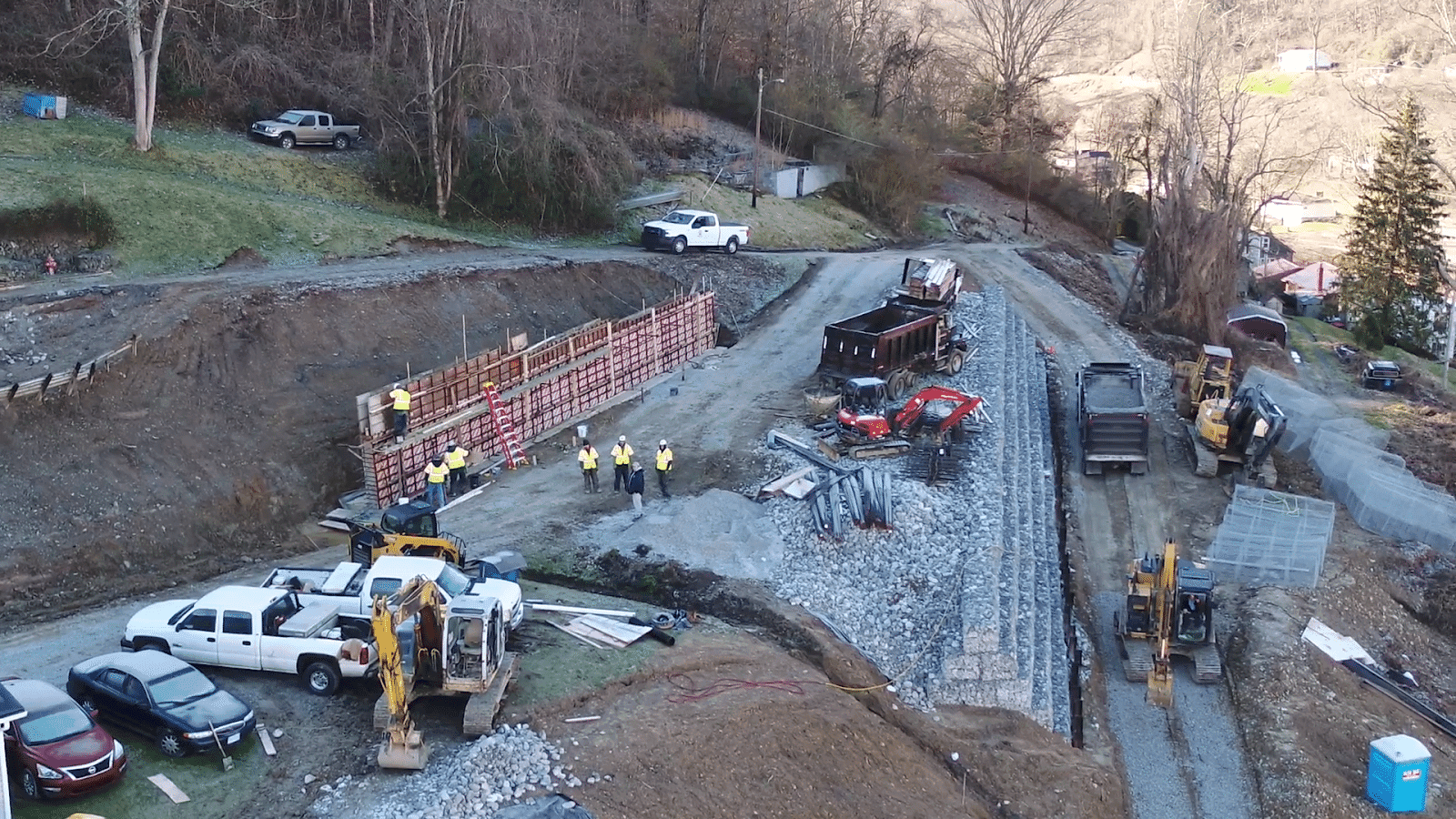 Grant funding set for projects in McDowell and Wyoming counties