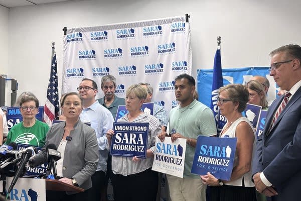 Sara Rodriguez exits Wisconsin governor race as David Crowley returns