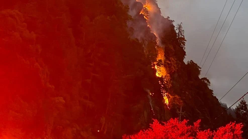 Mile Post 16 Fire fully contained, Highway 96 set to reopen
