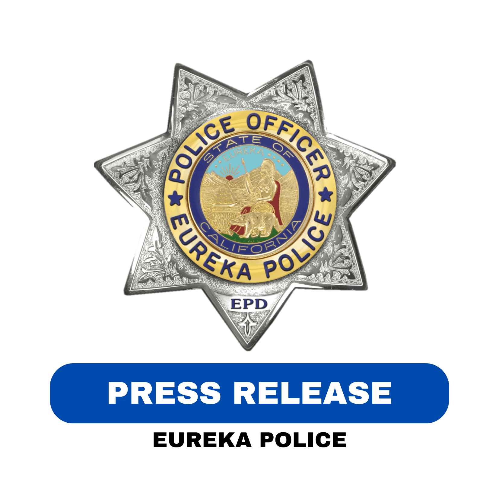 Eureka police log shows 135 calls in one day