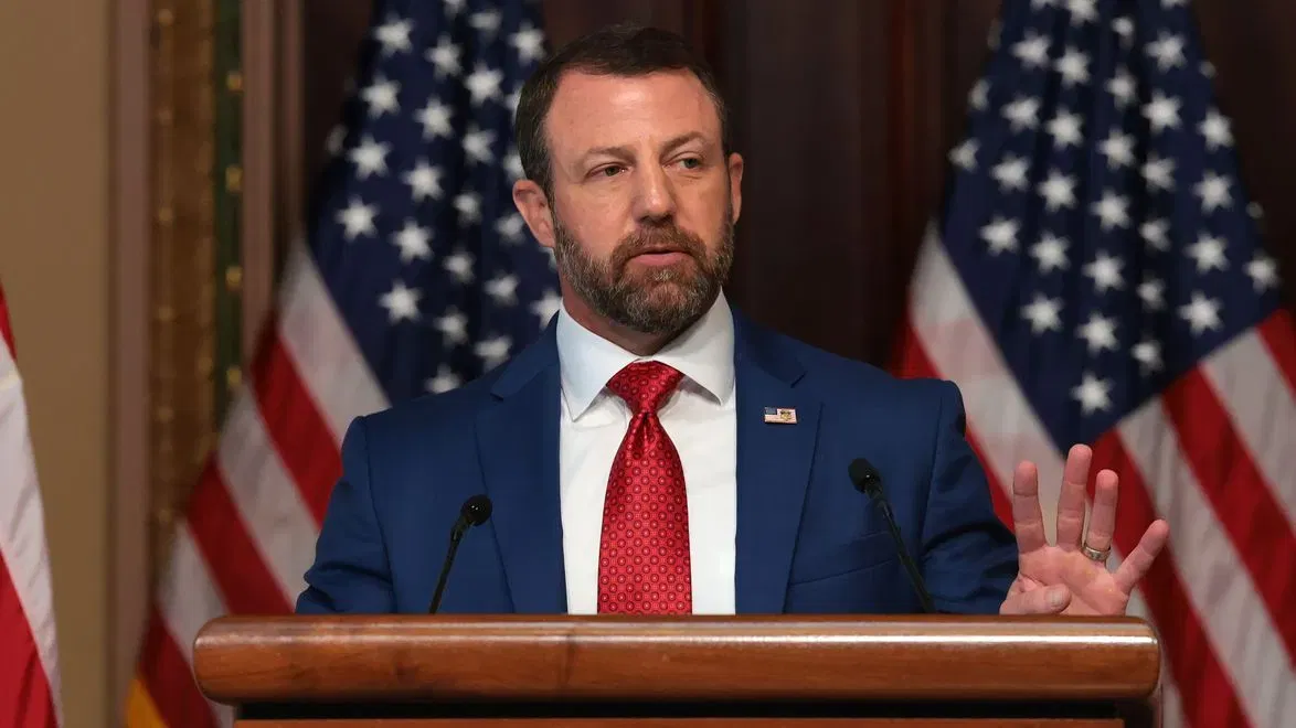 Mullin threatens states with election funding cuts over voter-roll probe