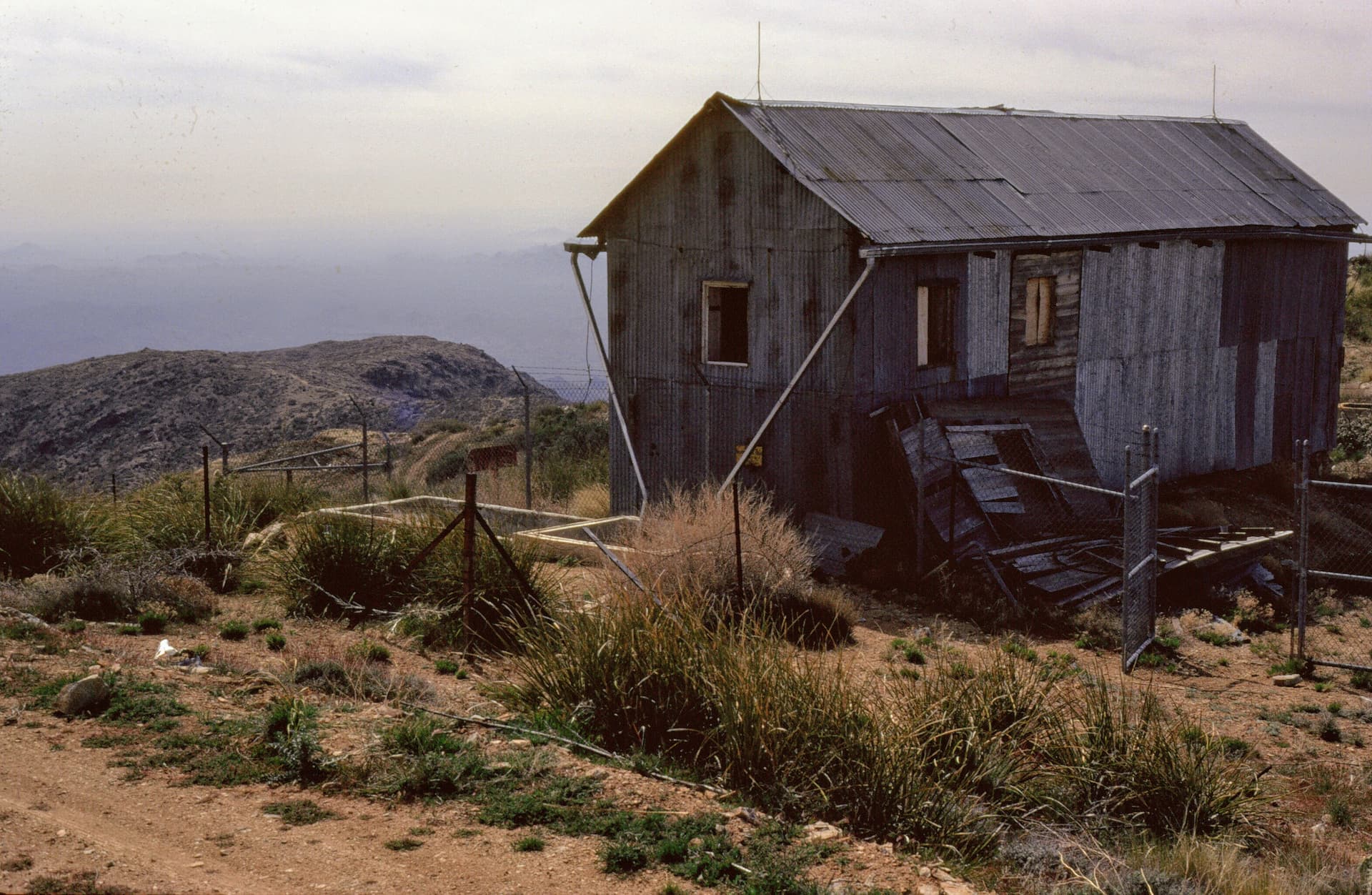 Harquahala Mountain observatory marks La Paz County's forgotten science landmark