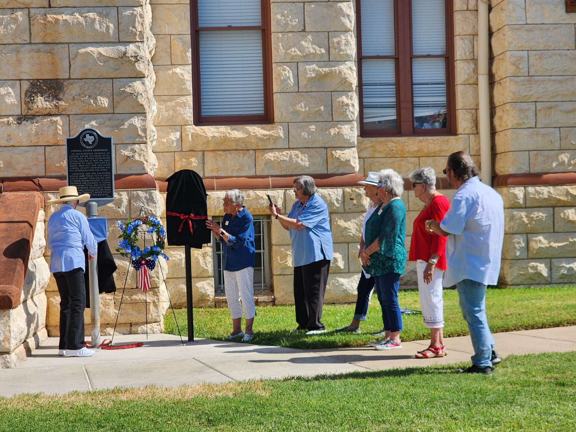 Coryell County Courthouse marks 125 years with Gatesville celebration