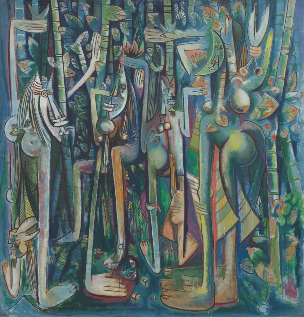 Wifredo Lam bridged Cuba, Surrealism and Afro-Caribbean art