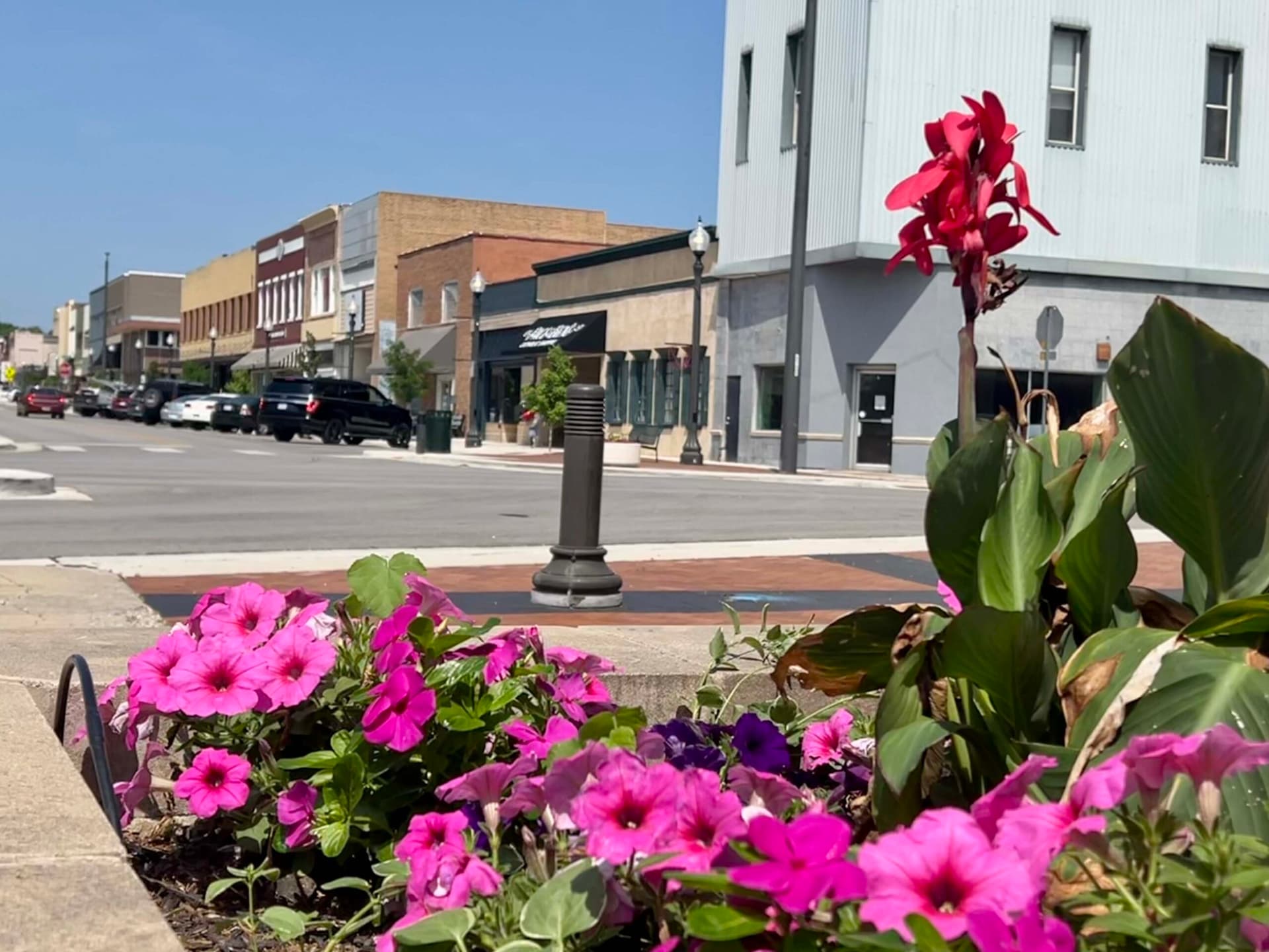 Atchison walking tour maps downtown history block by block