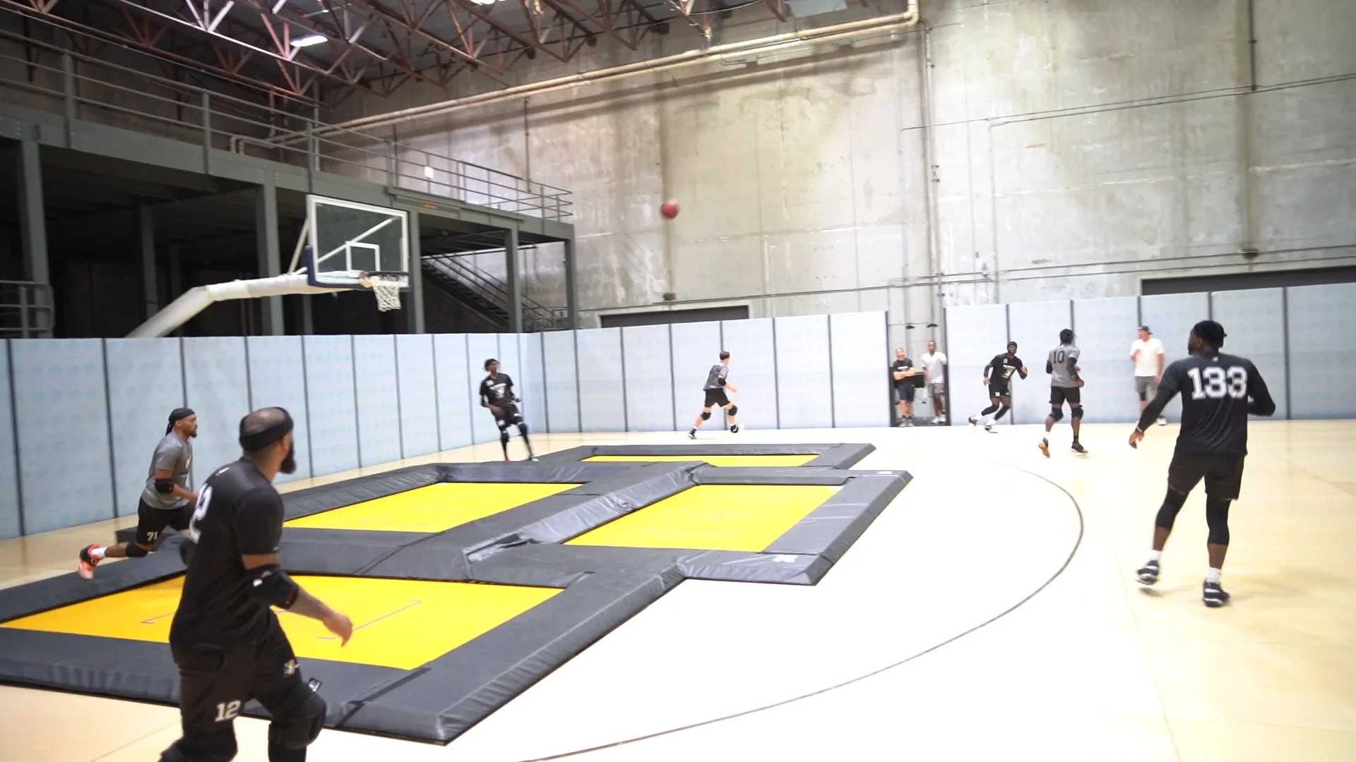 Terrell Howard’s multi-sport background fits SlamBall’s fast pace