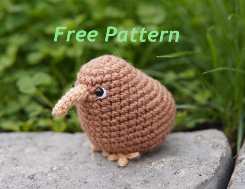 Ribblr creator releases free, easy chubby bird crochet pattern