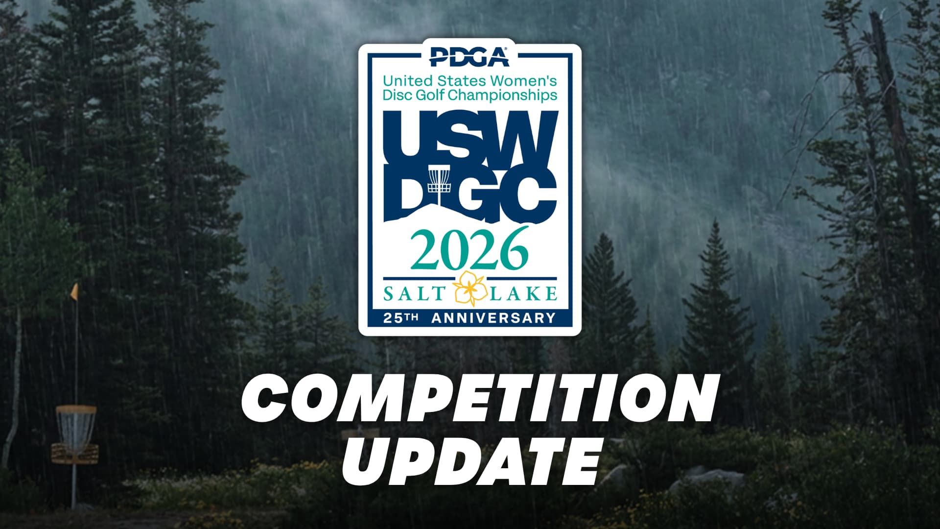 Weather suspends Round 1 at U.S. Women's Disc Golf Championship
