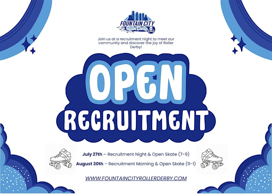 Fountain City Roller Derby opens recruitment night for new skaters and volunteers
