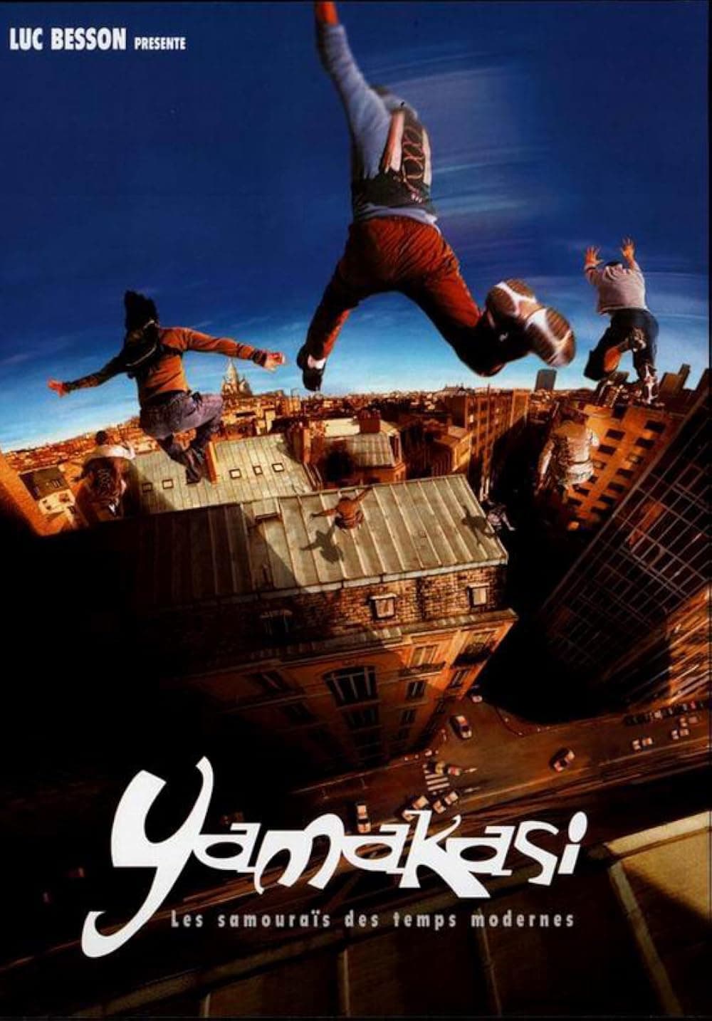 Yamakasi helped turn parkour into a global cinematic language