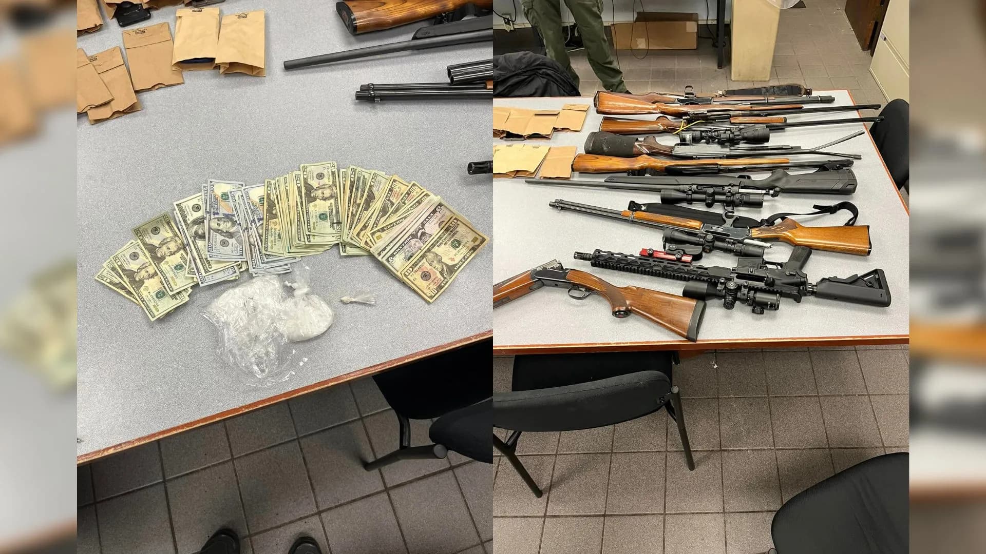 Five arrested in Menominee Reservation drug sweep, police say