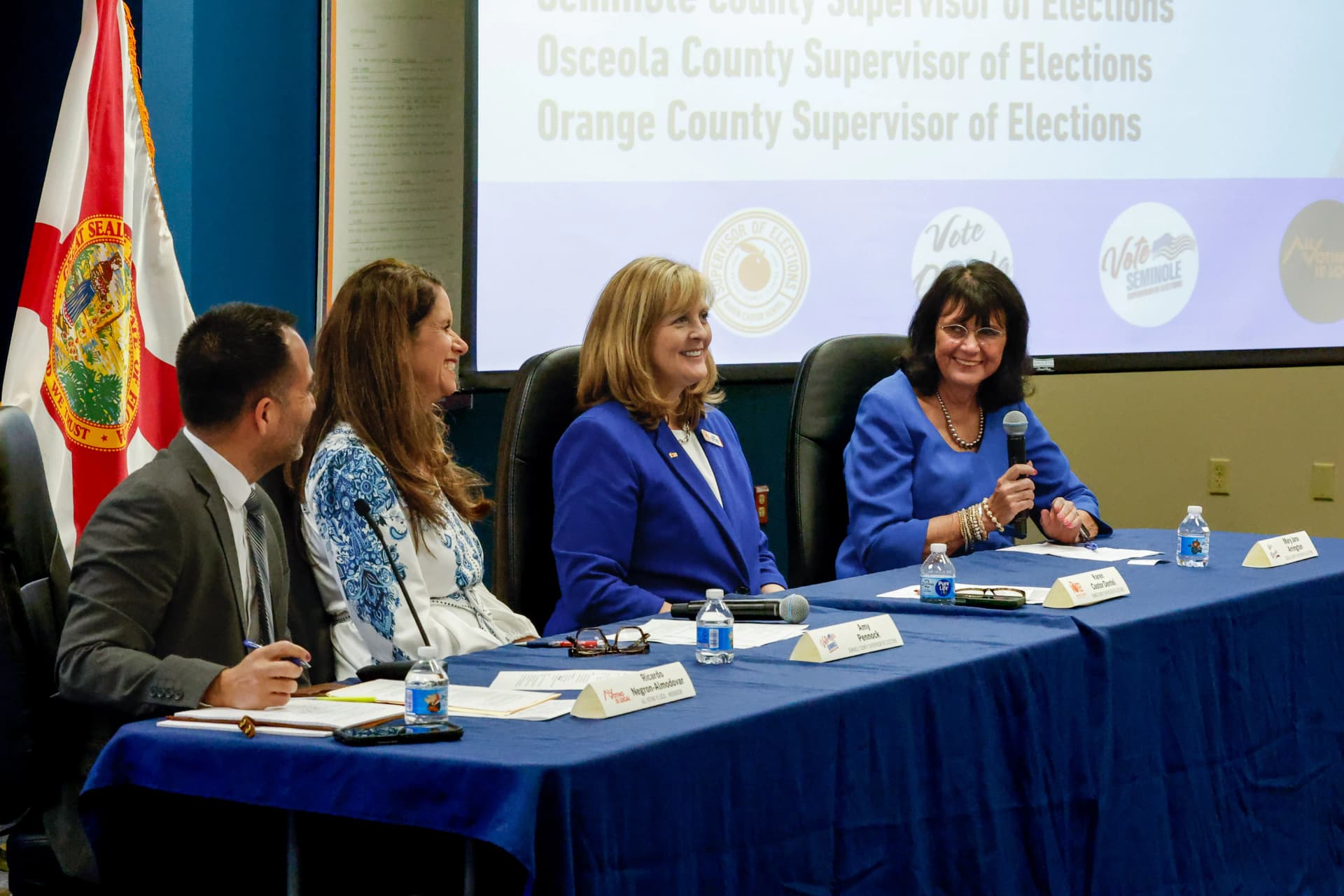 Seminole County shows vote-by-mail audit process ahead of primary