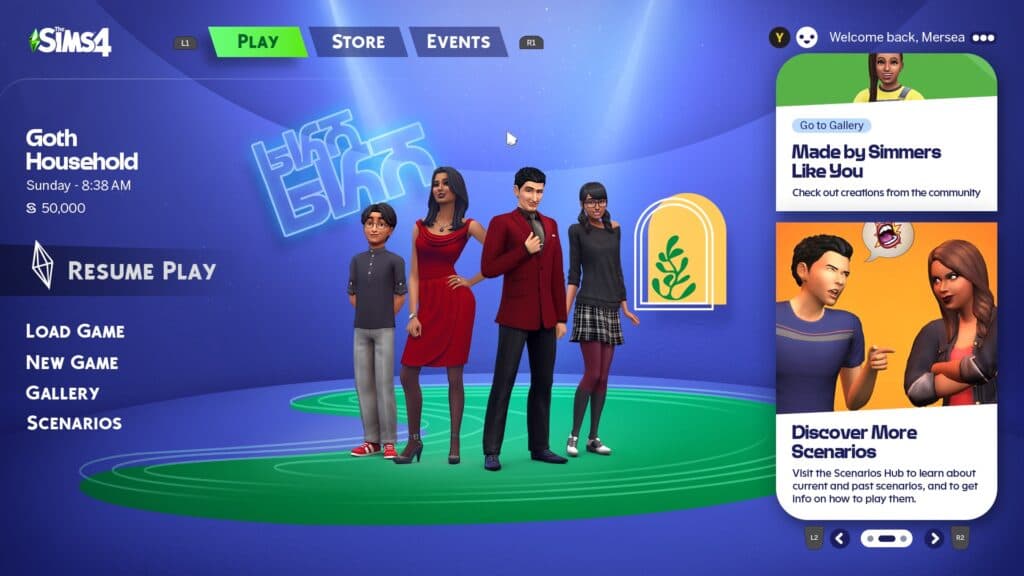 The Sims 4 launches new player hub for basics and controls