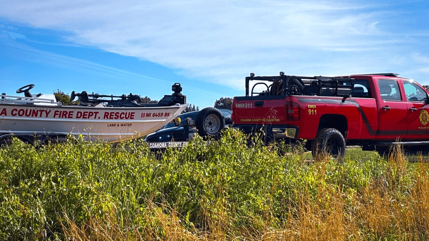 Coahoma Fire assists in Quitman County drowning search