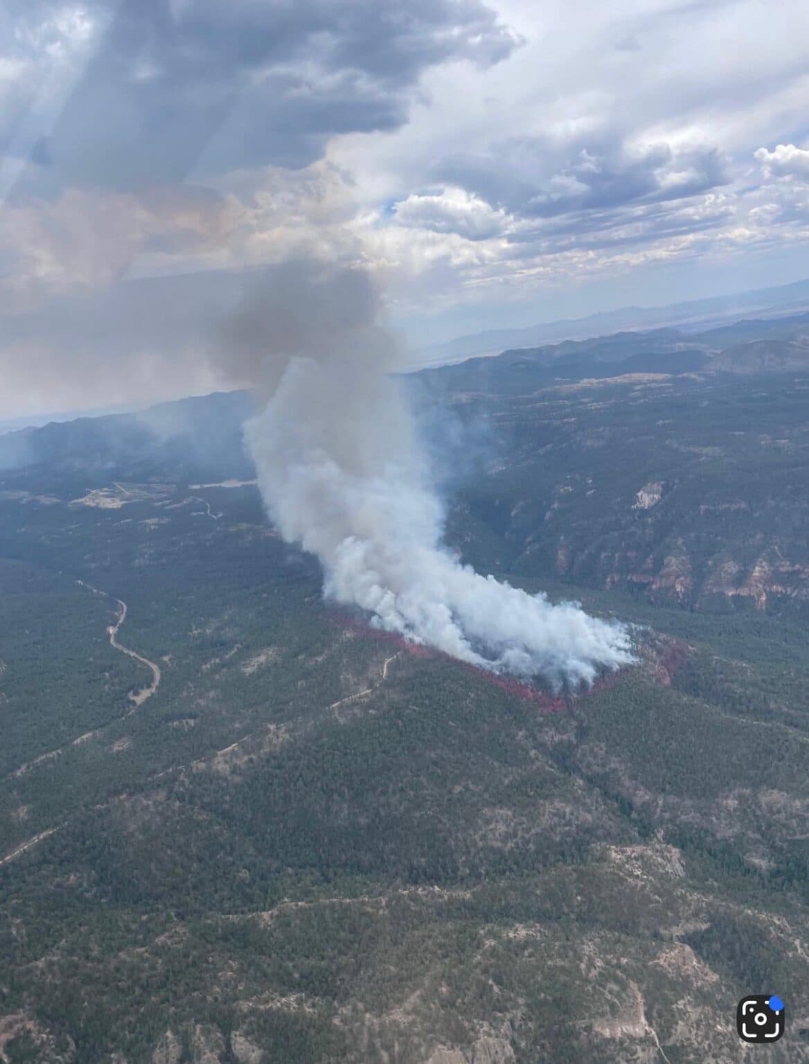 McCauley Springs Fire prompts Santa Fe National Forest closure near Jemez Springs