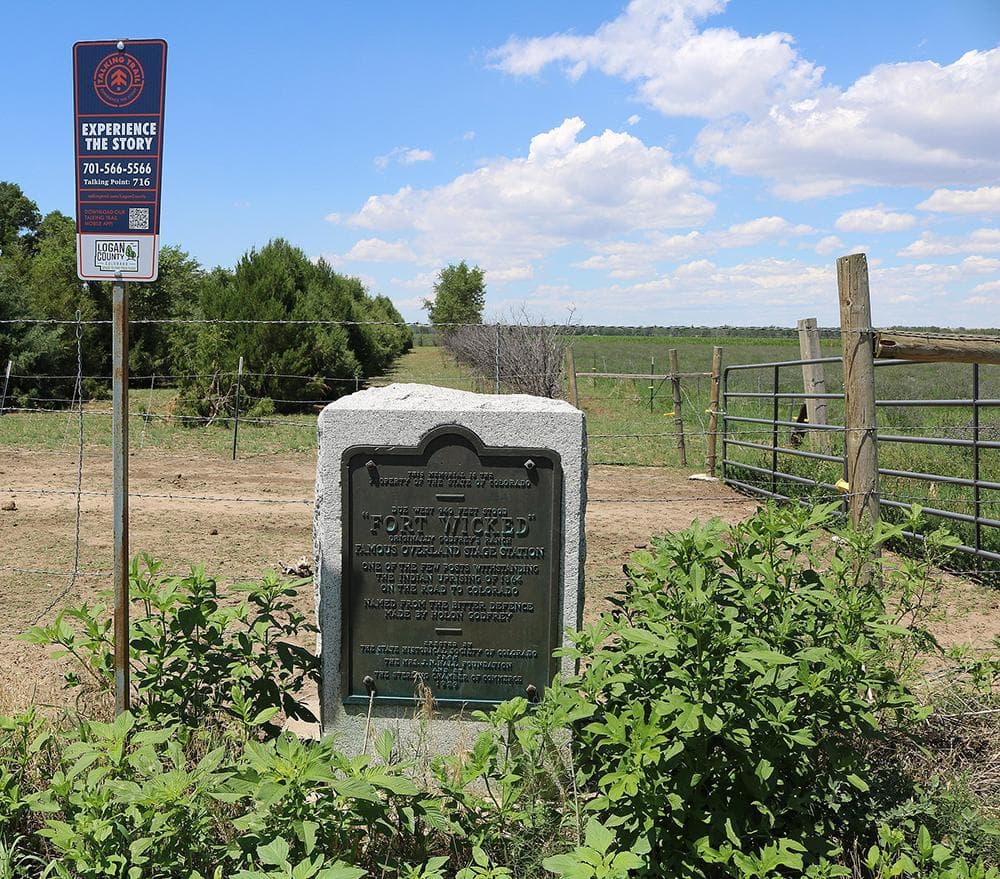 Logan County markers link towns, roads and frontier history