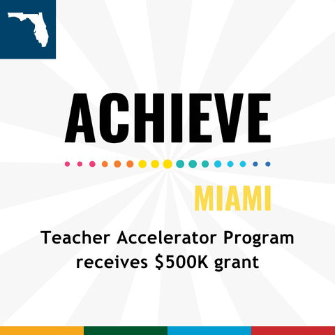 Accelerator program helps Miami-Dade schools fill teacher shortage
