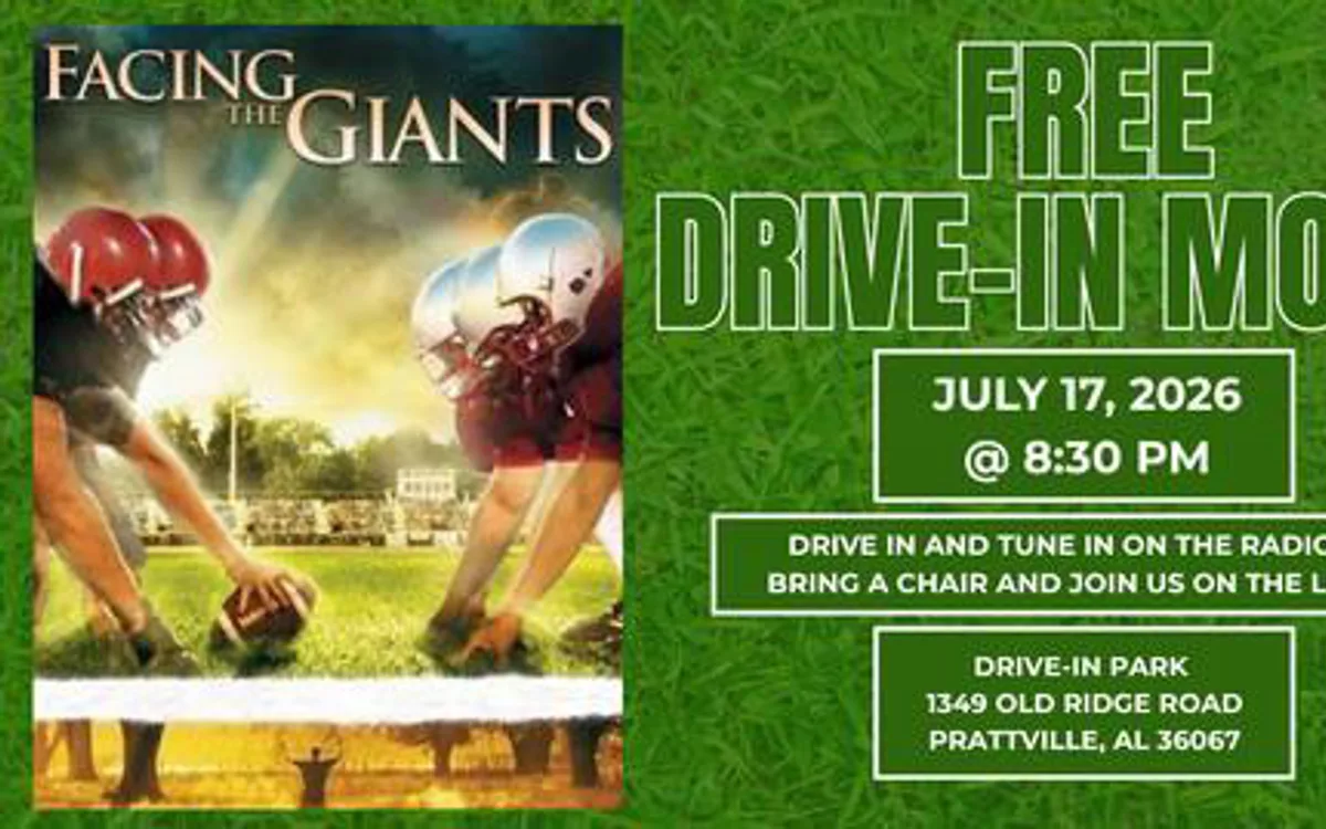 Free family outing planned at Drive-In Ministries in Prattville