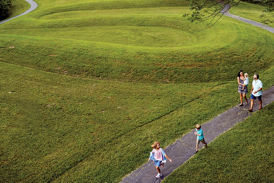 Serpent Mound draws visitors to Adams County’s historic landscape