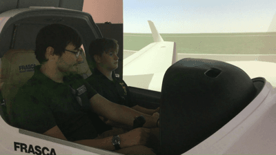 Delta State aviation open house showcases careers and campus pride