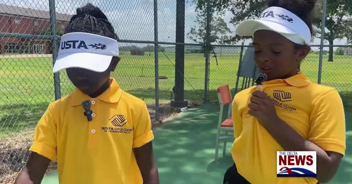New tennis initiative gives Mississippi Delta kids court access