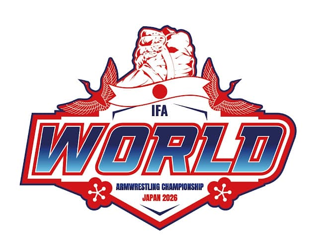 IFA publishes official World Armwrestling Championships results