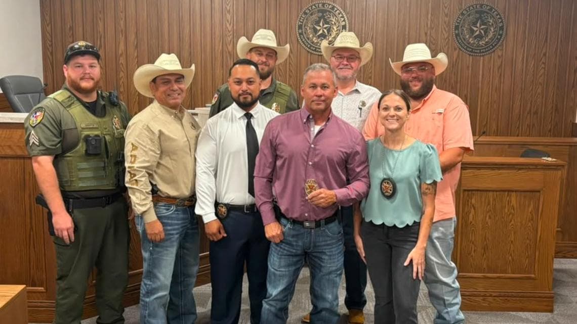 Coryell County sheriff's office promotes four members, reshuffles leadership roles